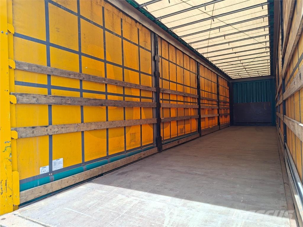 Krone 3 Achs MEGA Staplerhalterung Liftachse SAFaxles Flatbed/Dropside semi-trailers