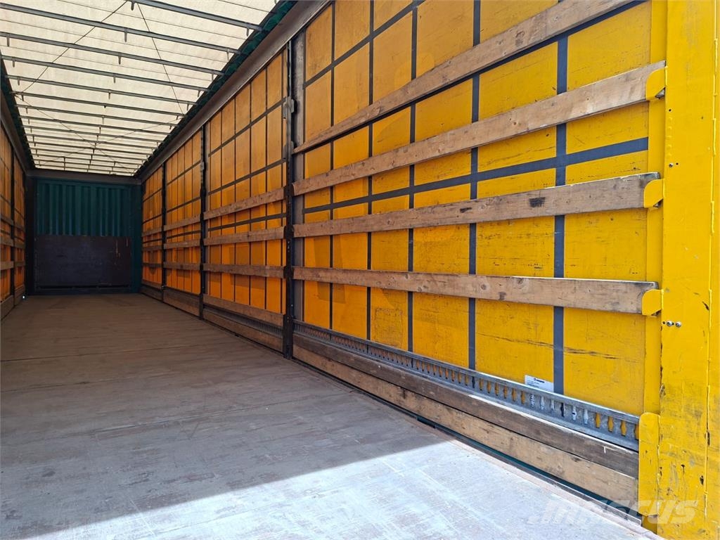 Krone 3 Achs MEGA Staplerhalterung Liftachse SAFaxles Flatbed/Dropside semi-trailers