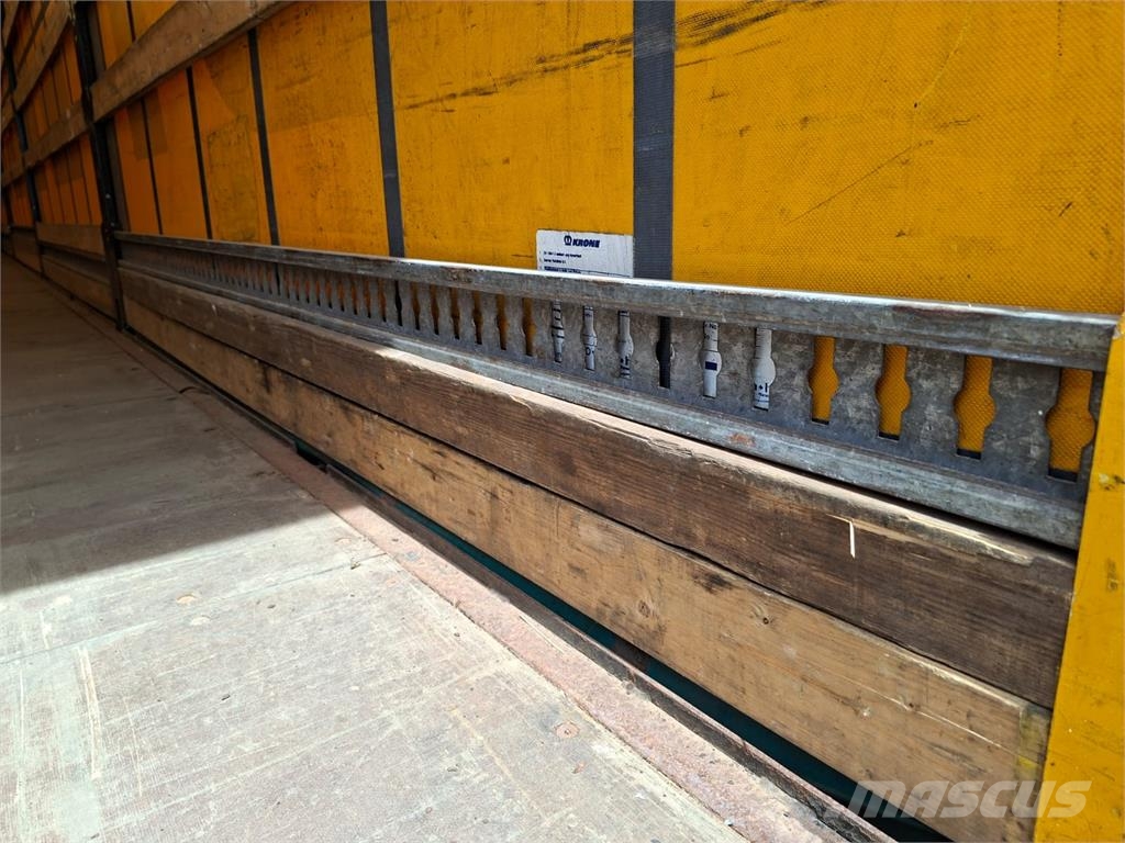 Krone 3 Achs MEGA Staplerhalterung Liftachse SAFaxles Flatbed/Dropside semi-trailers