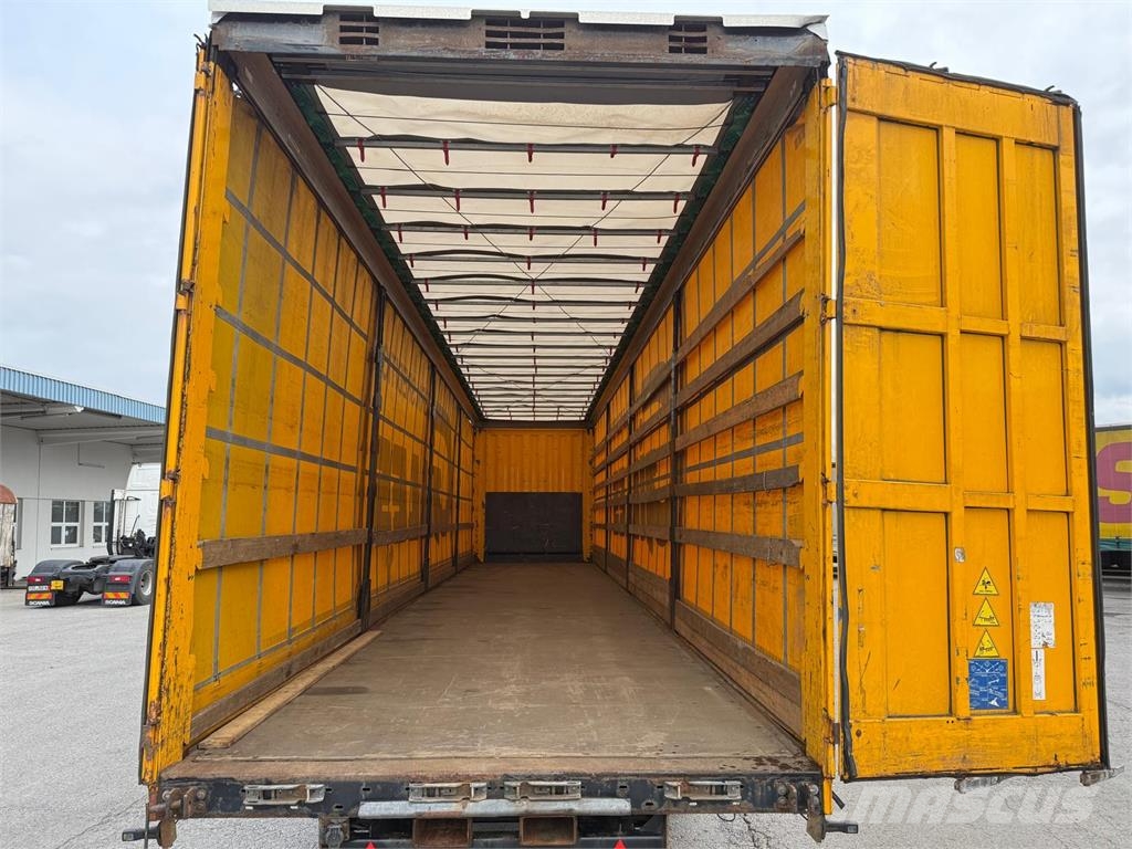 Krone 3 Achs MEGA Staplerhalterung Liftachse SAF Flatbed/Dropside semi-trailers