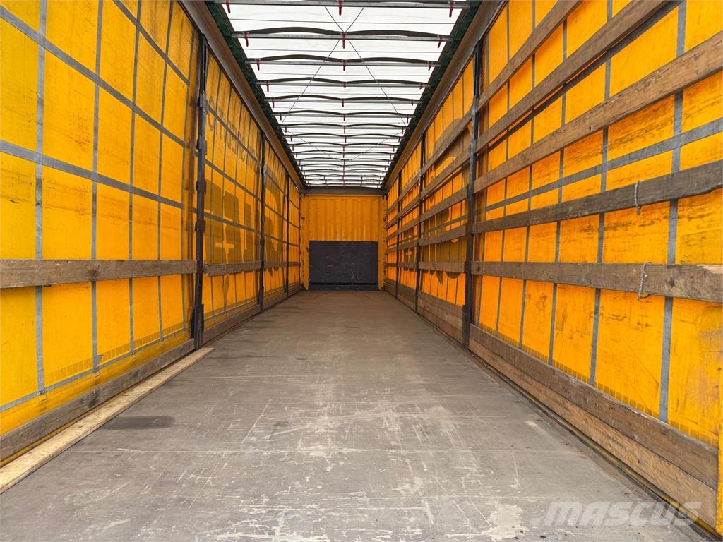 Krone 3 Achs MEGA Staplerhalterung Liftachse SAF Flatbed/Dropside semi-trailers