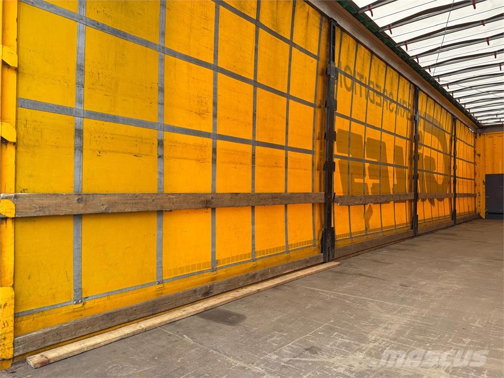 Krone 3 Achs MEGA Staplerhalterung Liftachse SAF Flatbed/Dropside semi-trailers