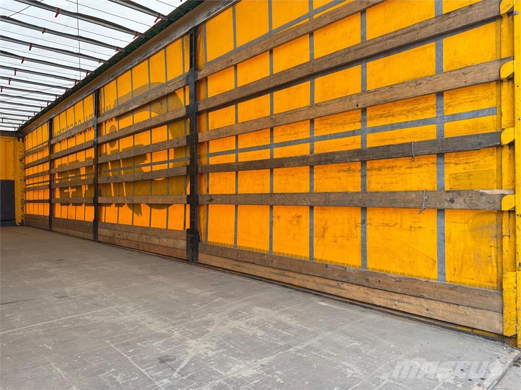 Krone 3 Achs MEGA Staplerhalterung Liftachse SAF Flatbed/Dropside semi-trailers