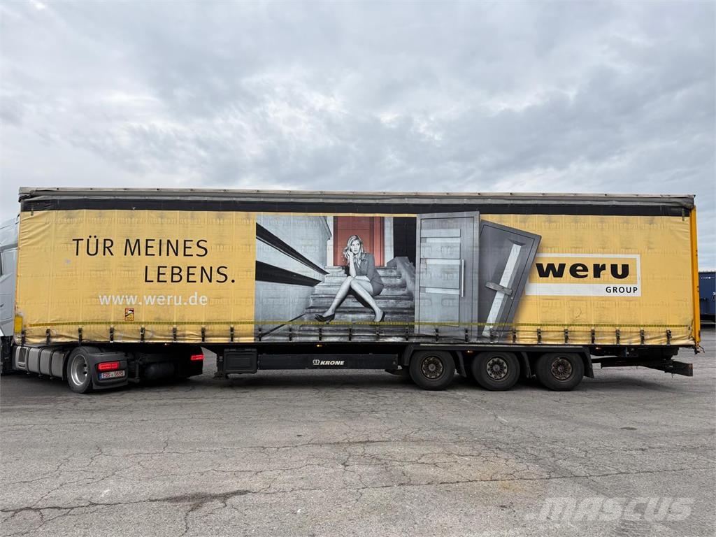 Krone 3 Achs MEGA Staplerhalter Liftachse SAF TÜV05 26 Pritschenauflieger