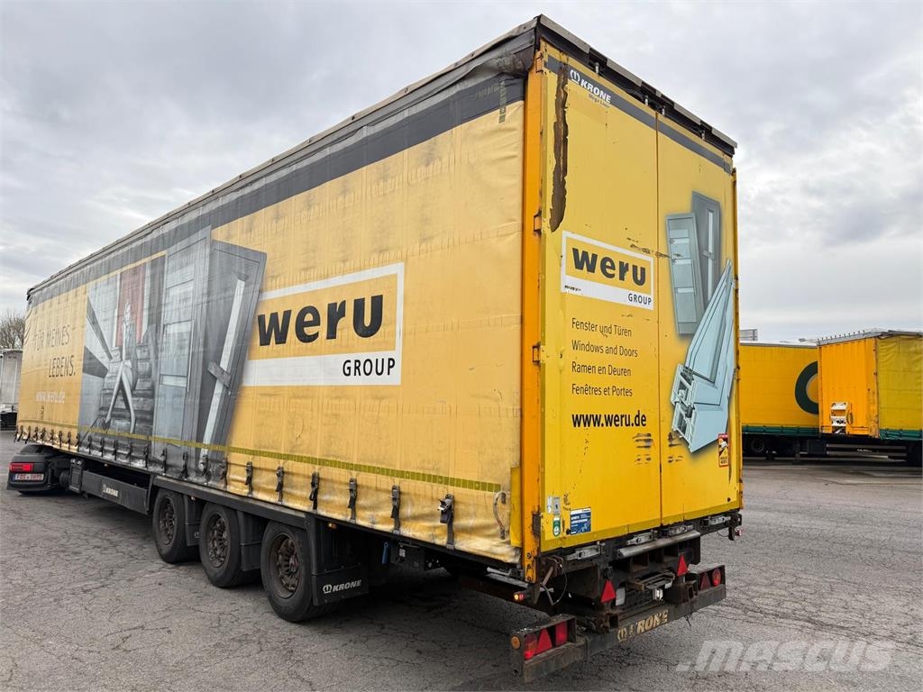 Krone 3 Achs MEGA Staplerhalter Liftachse SAF TÜV05 26 Pritschenauflieger