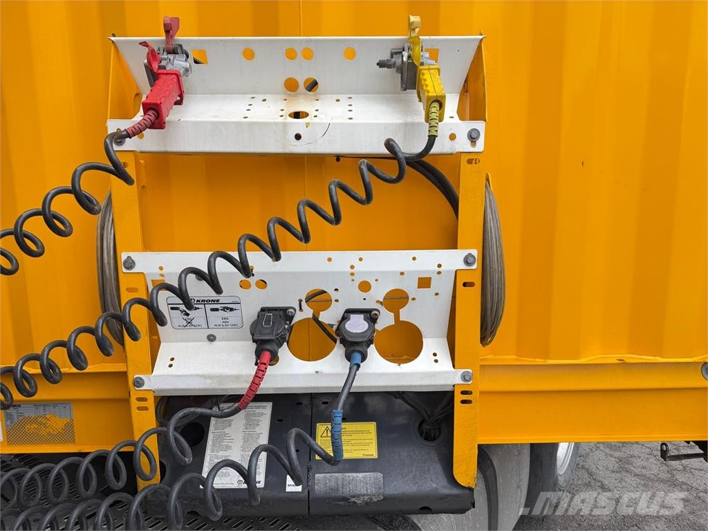 Krone 3 Achs MEGA Staplerhalter Liftachse SAF TÜV05 26 Pritschenauflieger