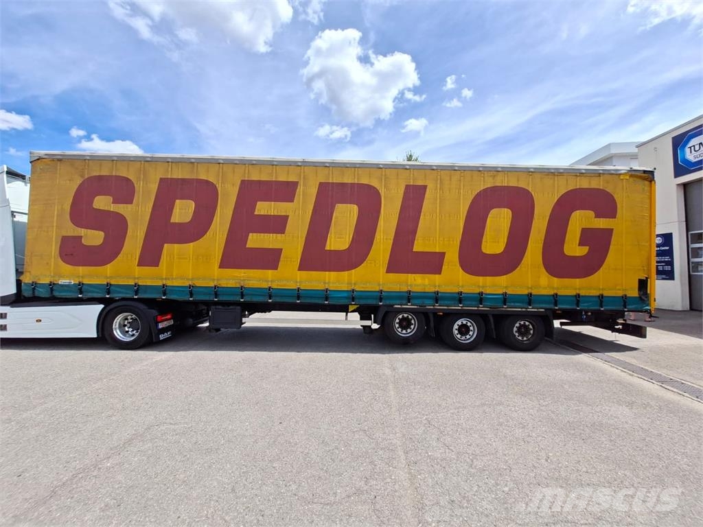 Krone 3 Achs MEGA Staplerhalterung Liftachse SAFaxles Flatbed/Dropside semi-trailers