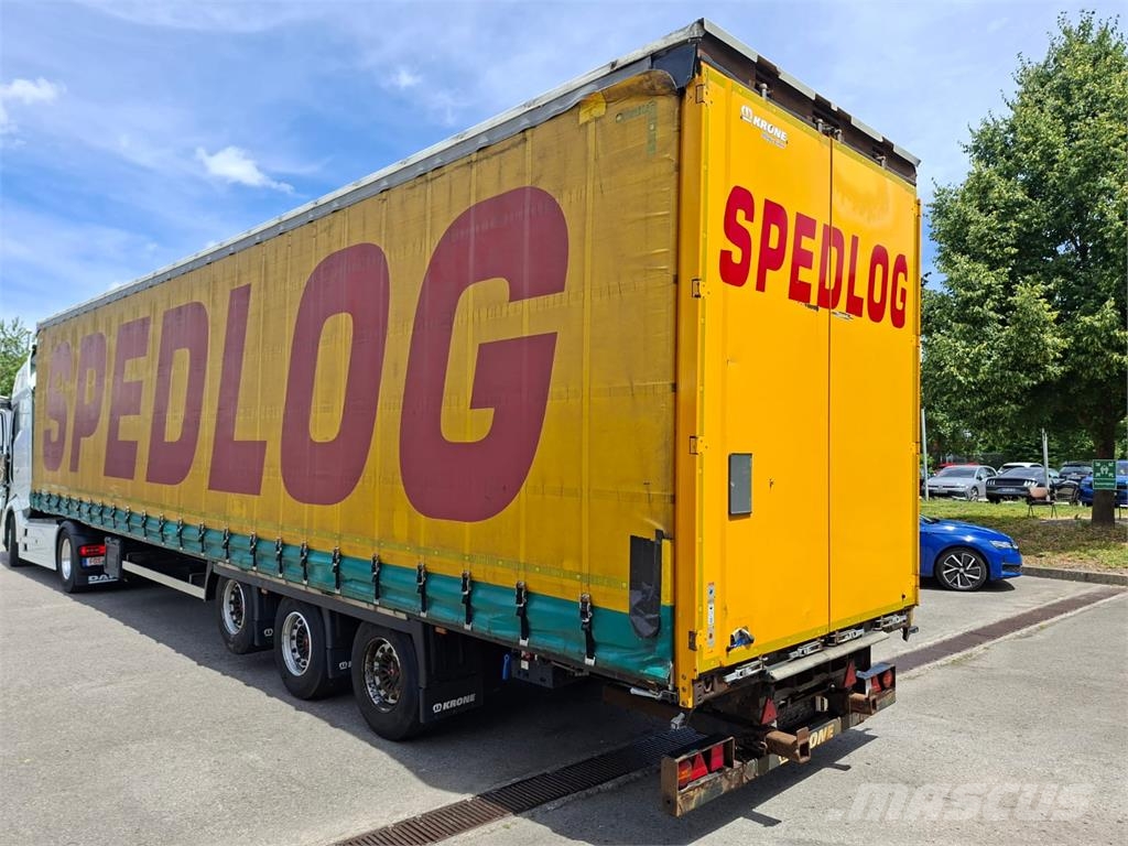 Krone 3 Achs MEGA Staplerhalterung Liftachse SAFaxles Flatbed/Dropside semi-trailers