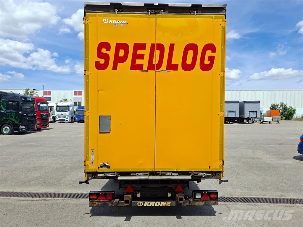 Krone 3 Achs MEGA Staplerhalterung Liftachse SAFaxles Flatbed/Dropside semi-trailers