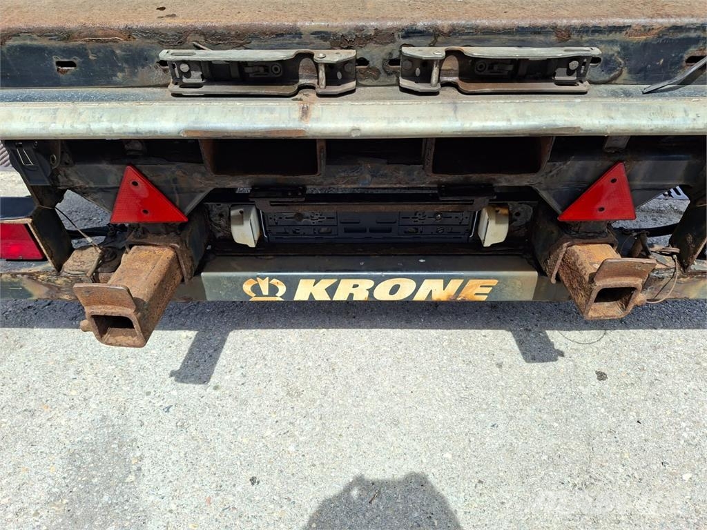 Krone 3 Achs MEGA Staplerhalterung Liftachse SAFaxles Flatbed/Dropside semi-trailers