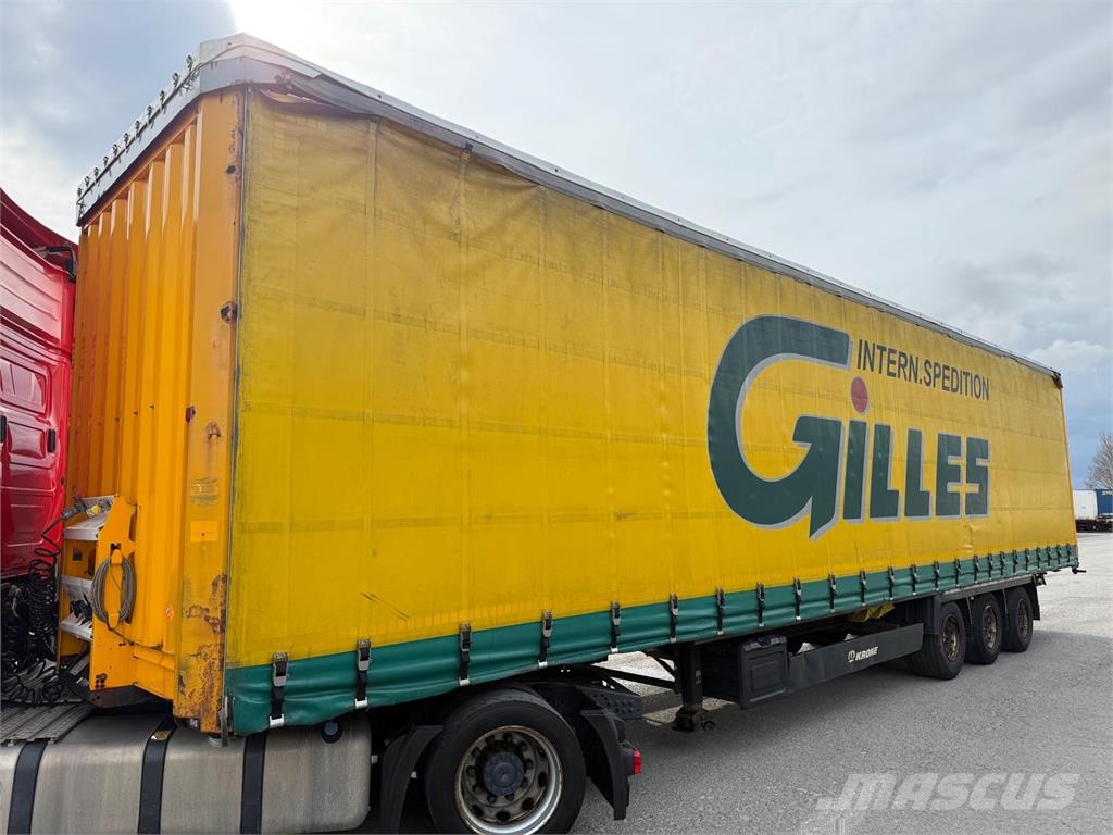 Krone 3 Achs MEGA Staplerhalterung Liftachse SAF Flatbed/Dropside semi-trailers