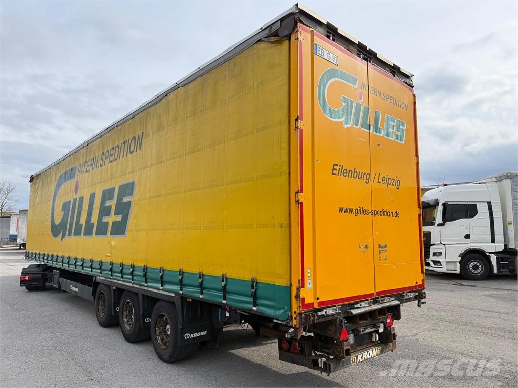 Krone 3 Achs MEGA Staplerhalterung Liftachse SAF Flatbed/Dropside semi-trailers