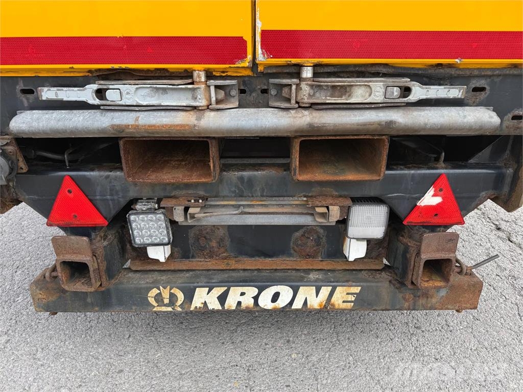 Krone 3 Achs MEGA Staplerhalterung Liftachse SAF Flatbed/Dropside semi-trailers