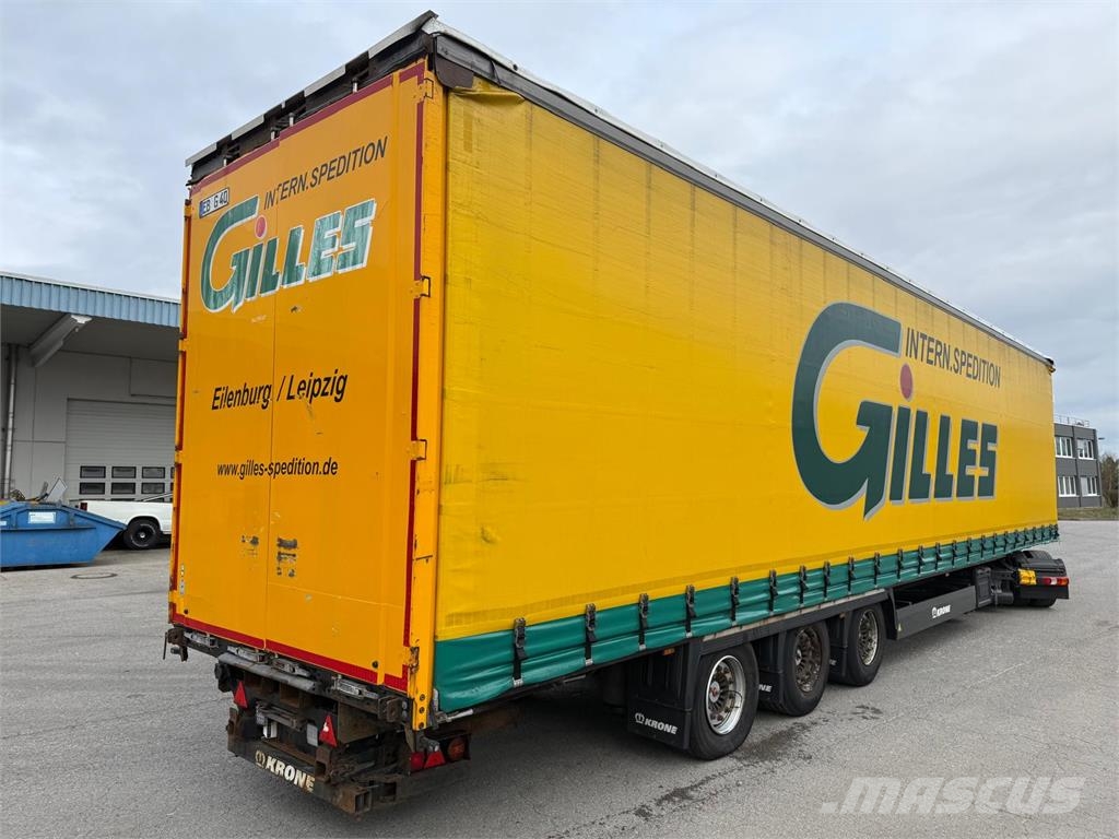 Krone 3 Achs MEGA Staplerhalterung Liftachse SAF Flatbed/Dropside semi-trailers