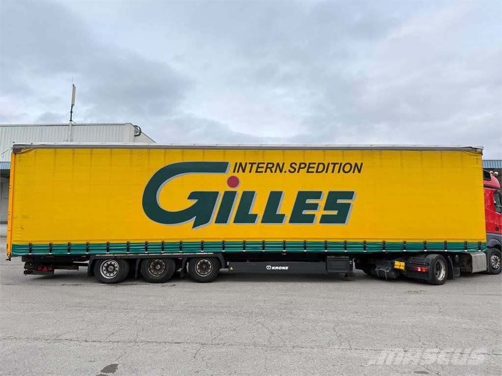 Krone 3 Achs MEGA Staplerhalterung Liftachse SAF Flatbed/Dropside semi-trailers