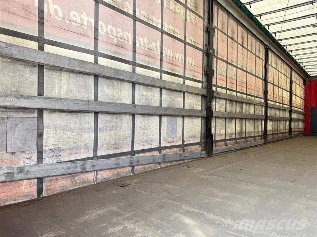Krone 3Achs MEGA Coil verbreiterbar Liftaxle TÜV04 26 Pritschenauflieger