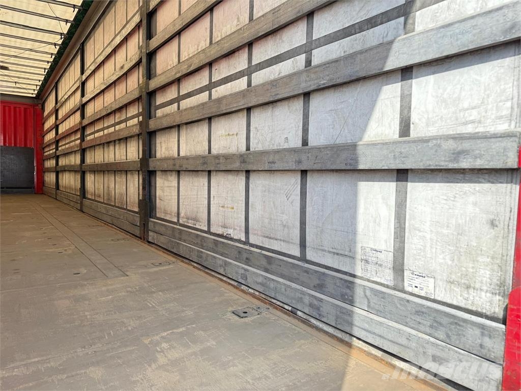 Krone 3Achs MEGA Coil verbreiterbar Liftaxle TÜV04 26 Pritschenauflieger