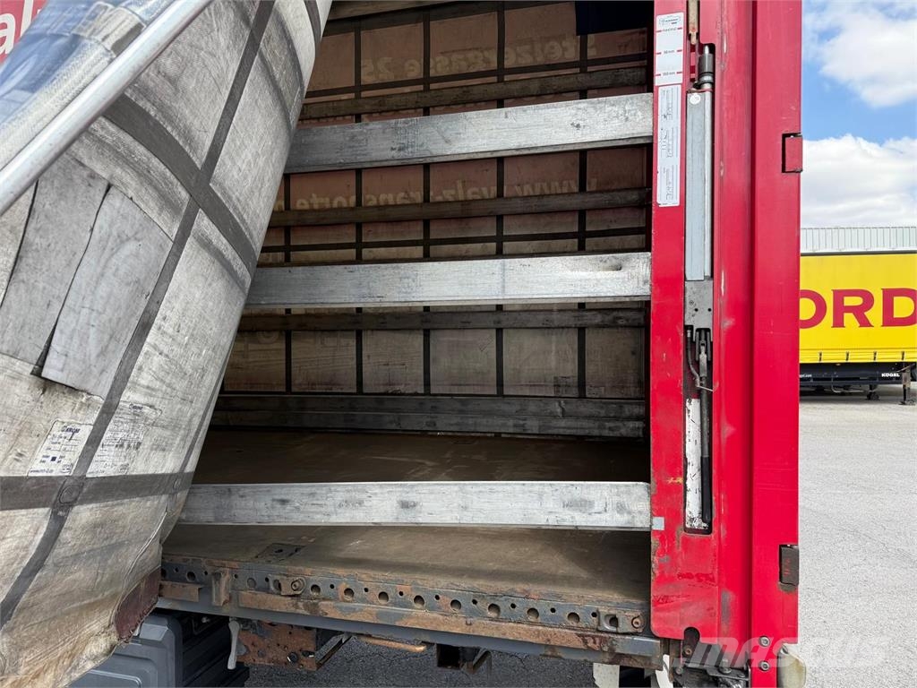 Krone 3Achs MEGA Coil verbreiterbar Liftaxle TÜV04 26 Pritschenauflieger