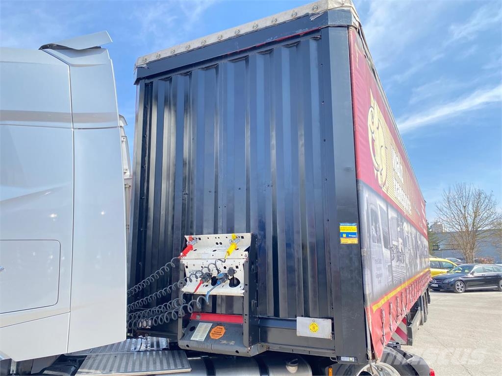Krone 3Achs MEGA Coil verbreiterbar Liftaxle TÜV04 26 Pritschenauflieger