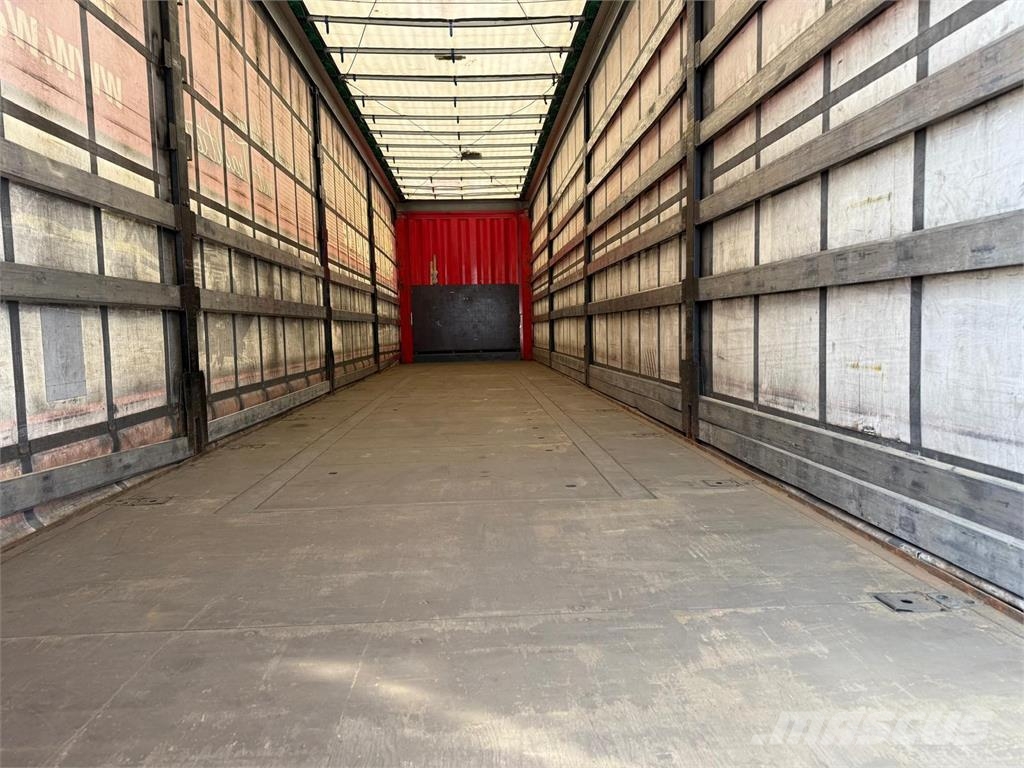 Krone 3Achs MEGA Coil verbreiterbar Liftaxle TÜV04 26 Pritschenauflieger
