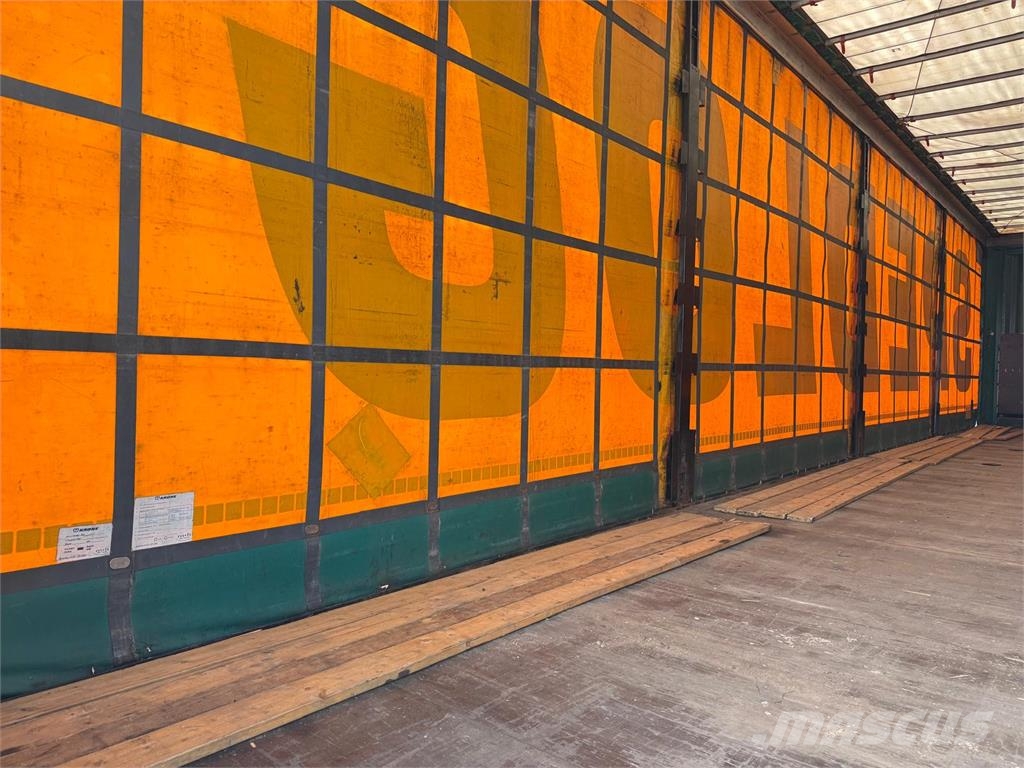 Krone 3Achs MEGA Staplerhalter Liftachse SAF TÜV03 26 Pritschenauflieger