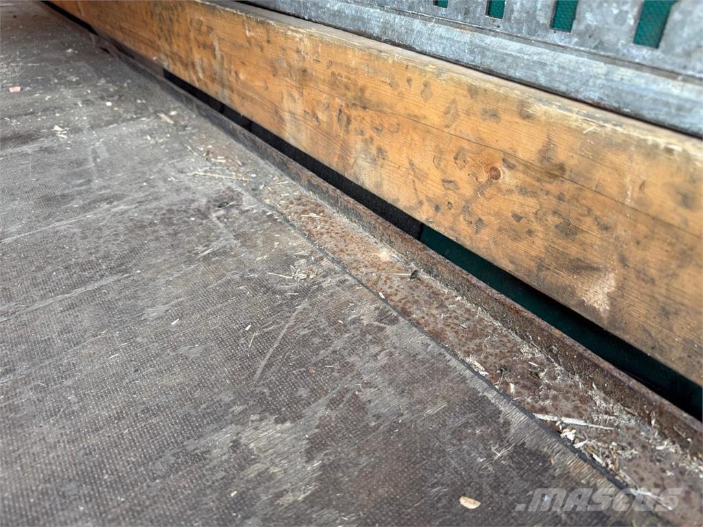 Krone 3Achs MEGA Staplerhalter Liftachse SAF TÜV03 26 Pritschenauflieger