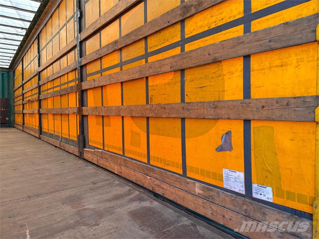 Krone 3Achs MEGA Staplerhalter SAF Lift gutes Profil Pritschenauflieger