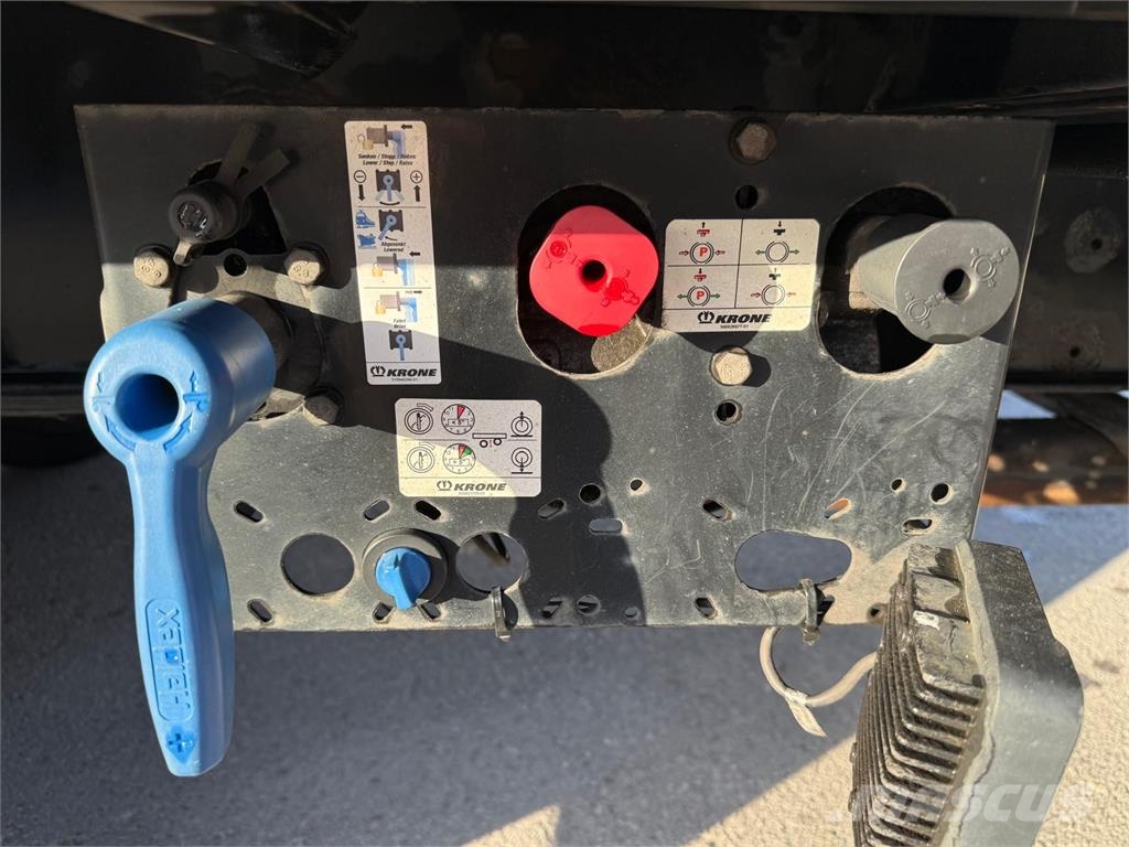 Krone 3Achs MEGA Staplerhalter SAF Lift gutes Profil Pritschenauflieger