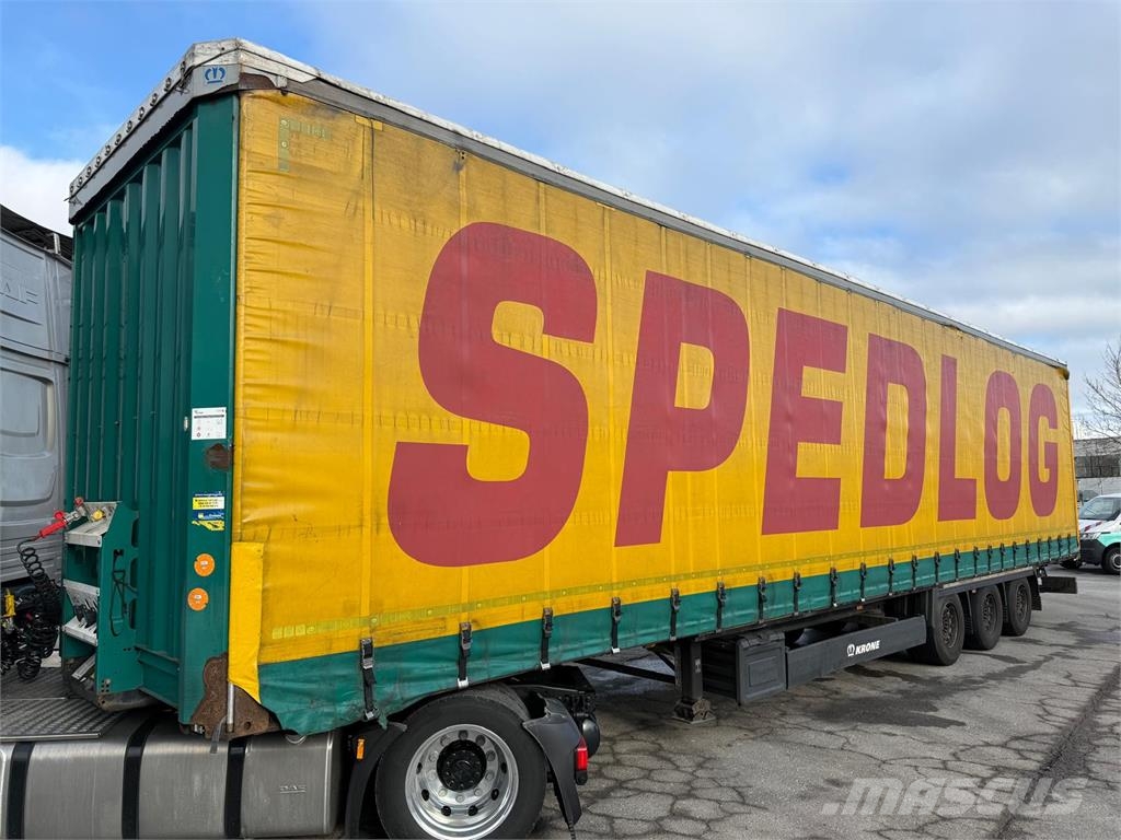 Krone 3Achs MEGA Staplerhalter Liftachse SAF TÜV03 26 Pritschenauflieger