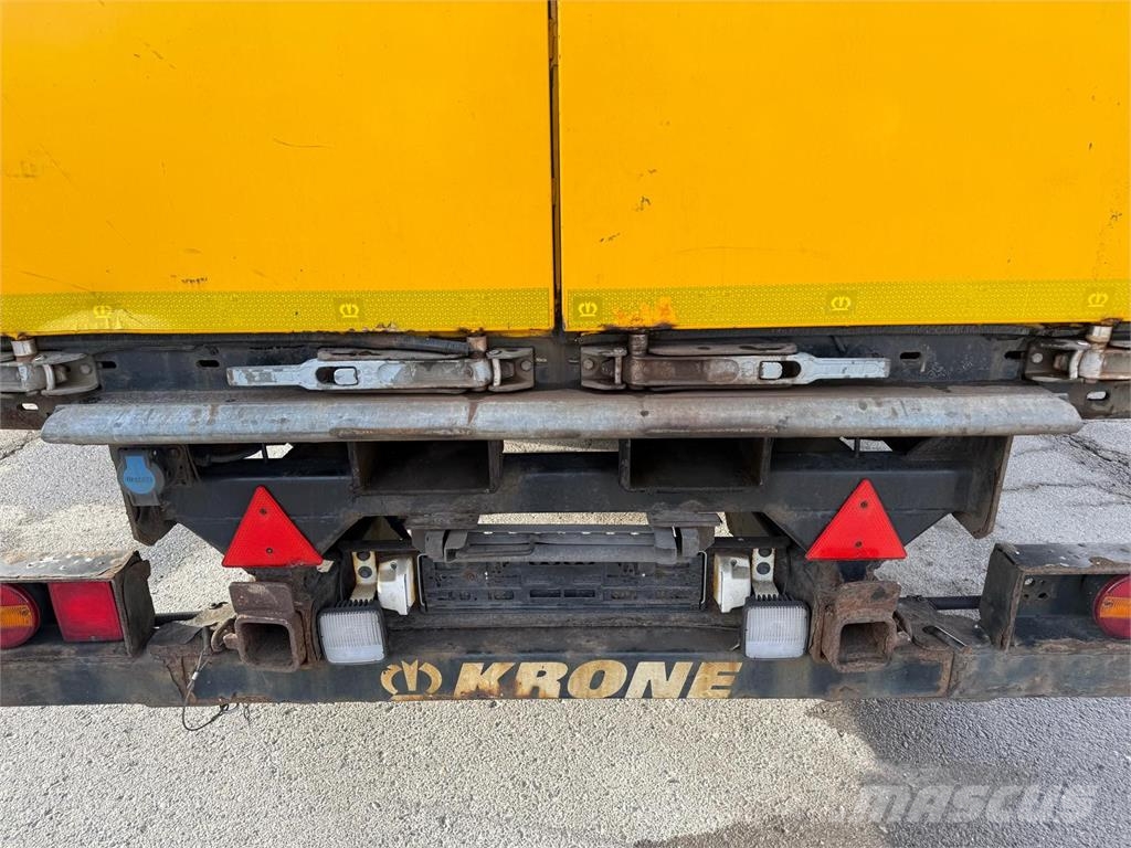 Krone 3Achs MEGA Staplerhalter Liftachse SAF TÜV03 26 Pritschenauflieger