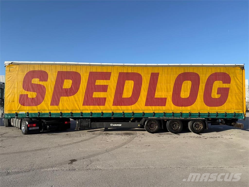 Krone 3Achs MEGA Staplerhalter SAF Lift gutes Profil Pritschenauflieger