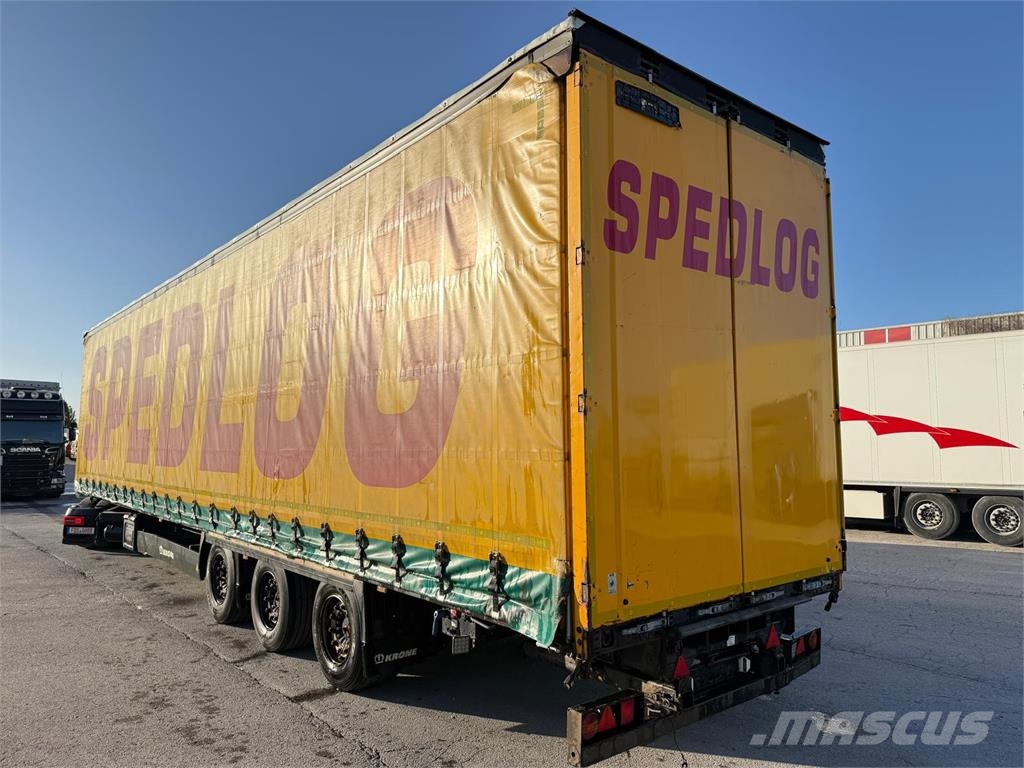 Krone 3Achs MEGA Staplerhalter SAF Lift gutes Profil Pritschenauflieger