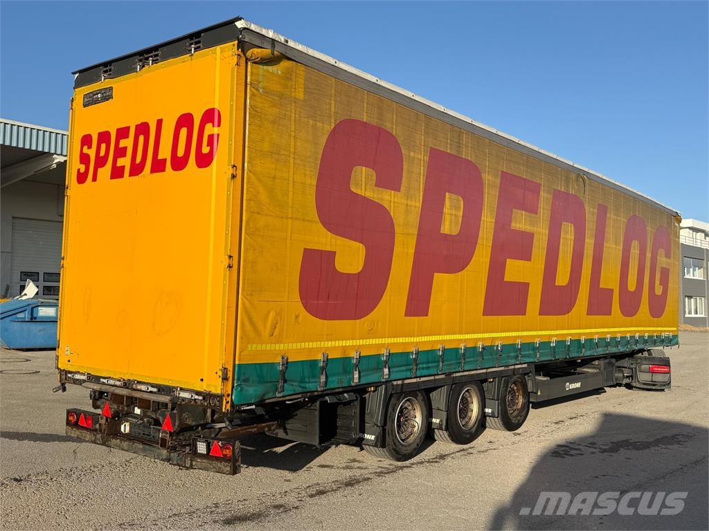 Krone 3Achs MEGA Staplerhalter SAF Lift gutes Profil Pritschenauflieger