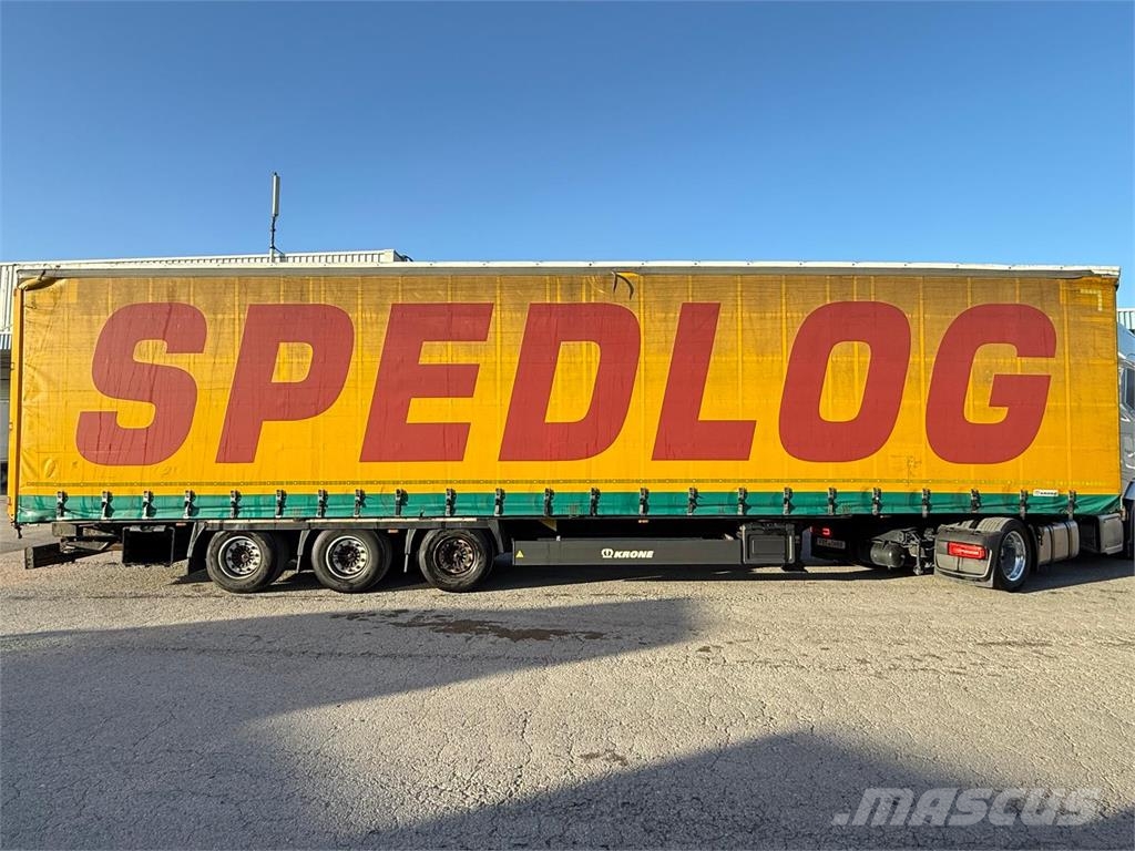 Krone 3Achs MEGA Staplerhalter SAF Lift gutes Profil Pritschenauflieger