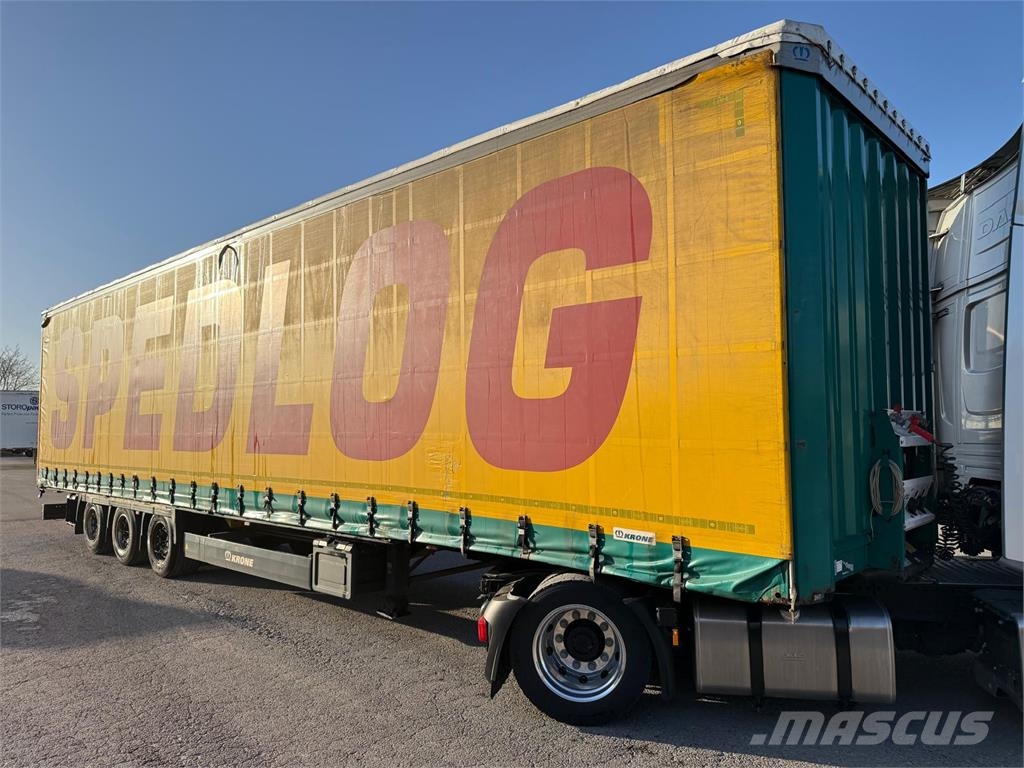 Krone 3Achs MEGA Staplerhalter SAF Lift gutes Profil Pritschenauflieger
