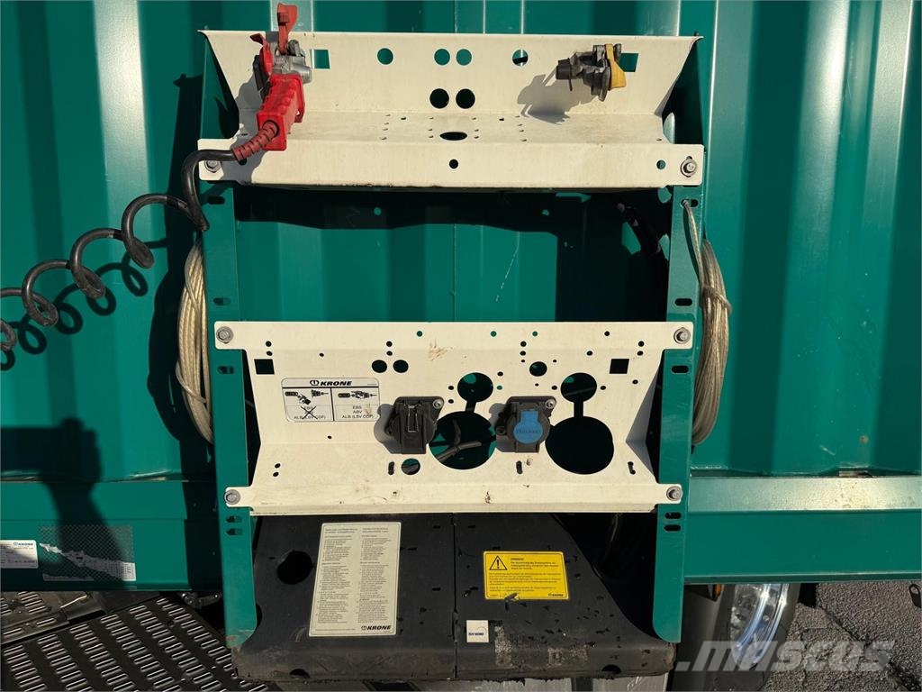Krone 3Achs MEGA Staplerhalter SAF Lift gutes Profil Pritschenauflieger