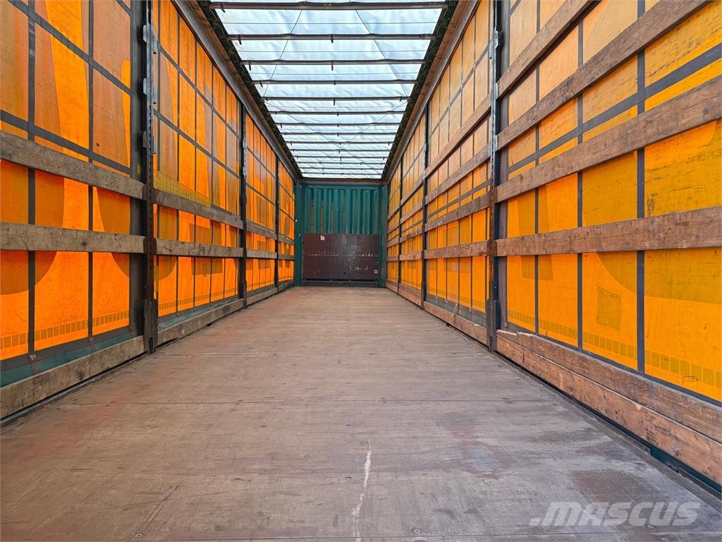 Krone 3Achs MEGA Staplerhalter SAF Lift gutes Profil Pritschenauflieger
