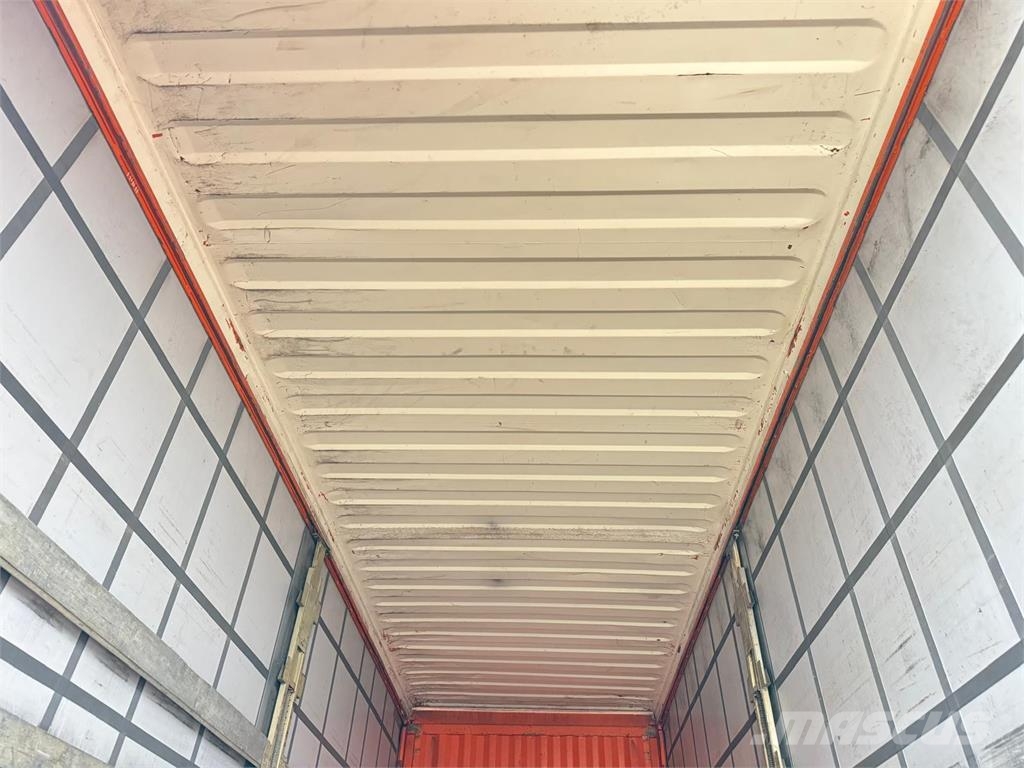 Krone 7,70 m BDF Jumbo Mega Wechselbrücke Hubdach Pritschen