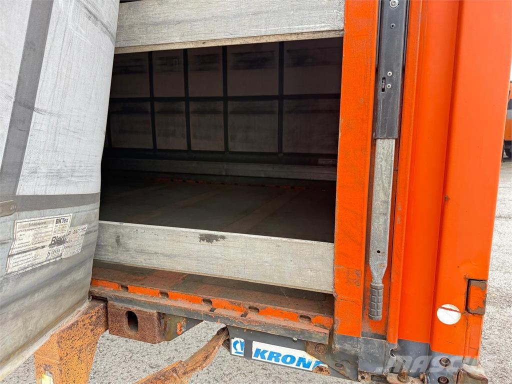 Krone 7,70 m BDF Jumbo Mega Wechselbrücke Hubdach Pritschen