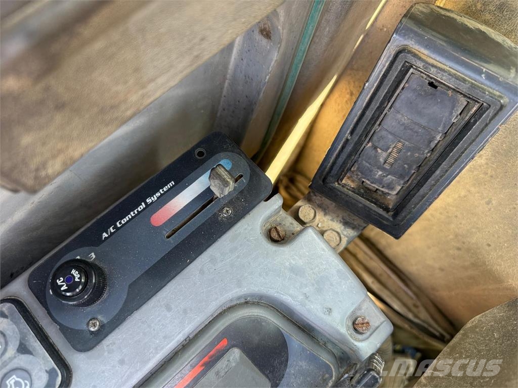 Kubota KX080-3 Seitenknickausleger Klima 5x Hydraulik Raupenbagger