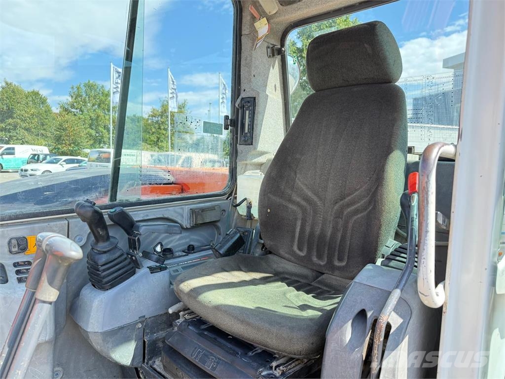 Kubota KX080-3 Seitenknickausleger Klima 5x Hydraulik Mobilbagger