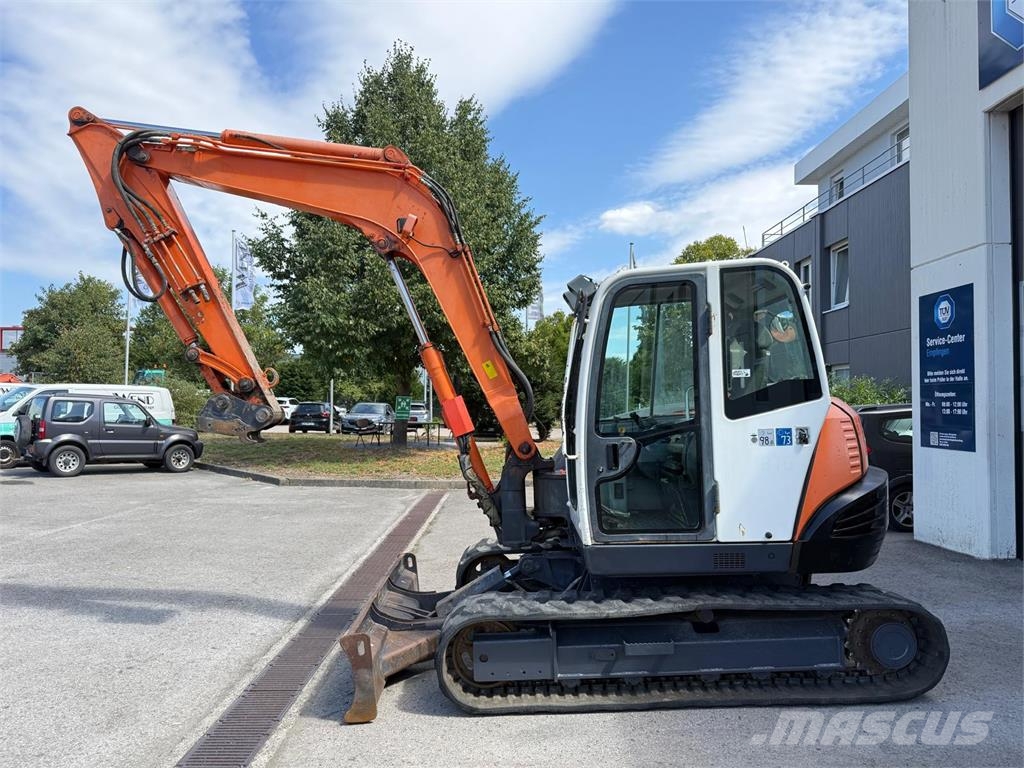 Kubota KX080-3 Seitenknickausleger Klima 5x Hydraulik Raupenbagger