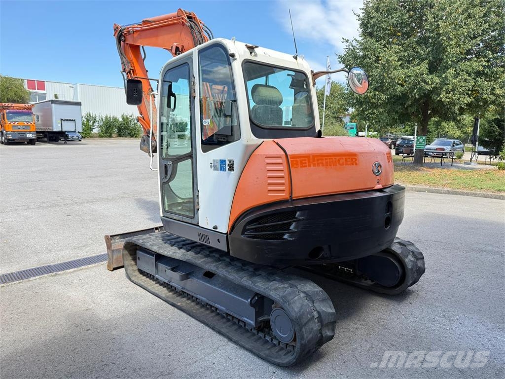 Kubota KX080-3 Seitenknickausleger Klima 5x Hydraulik Raupenbagger