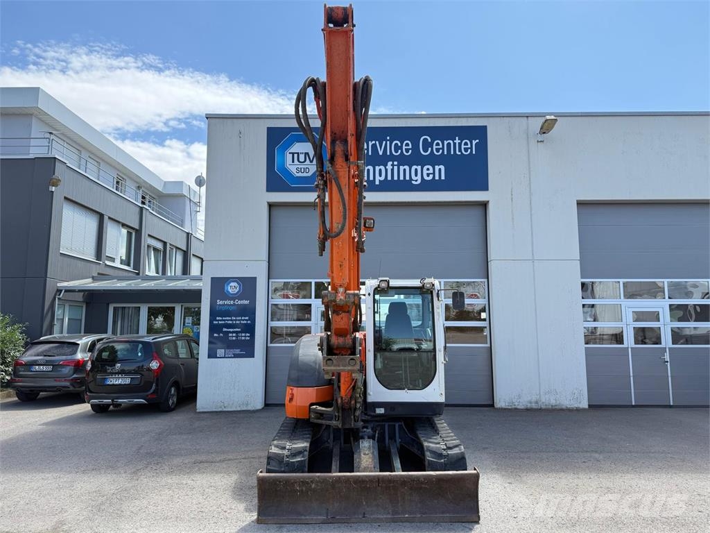 Kubota KX080-3 Seitenknickausleger Klima 5x Hydraulik Raupenbagger
