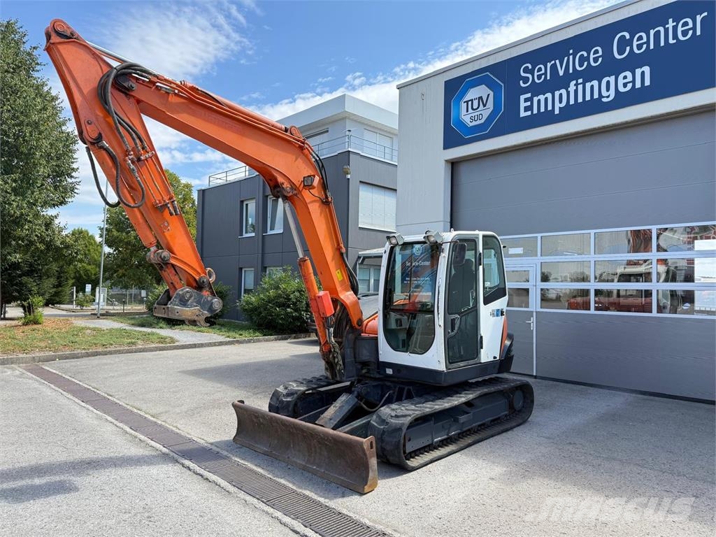 Kubota KX080-3 Seitenknickausleger Klima 5x Hydraulik Mobilbagger
