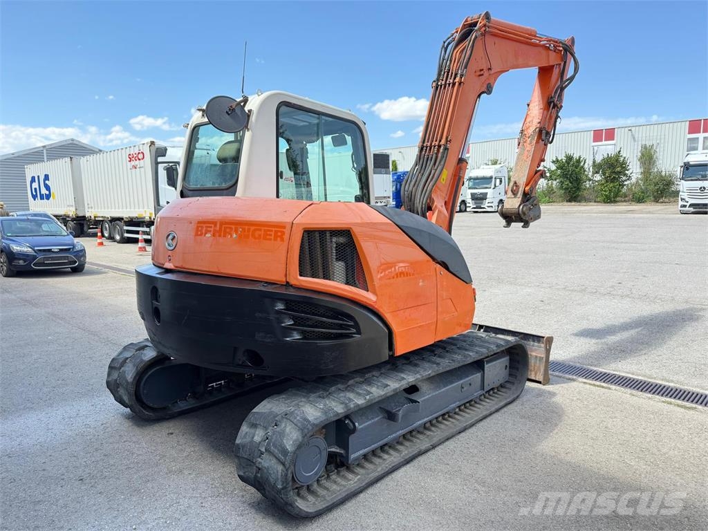 Kubota KX080-3 Seitenknickausleger Klima 5x Hydraulik Mobilbagger