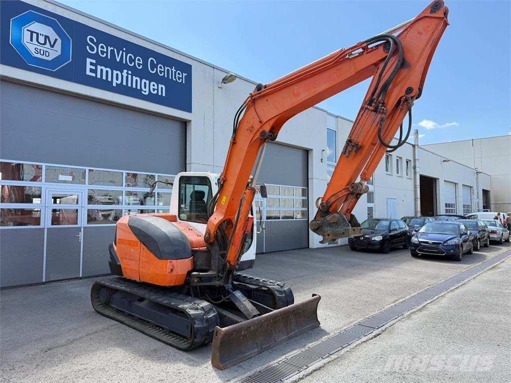 Kubota KX080-3 Seitenknickausleger Klima 5x Hydraulik Mobilbagger