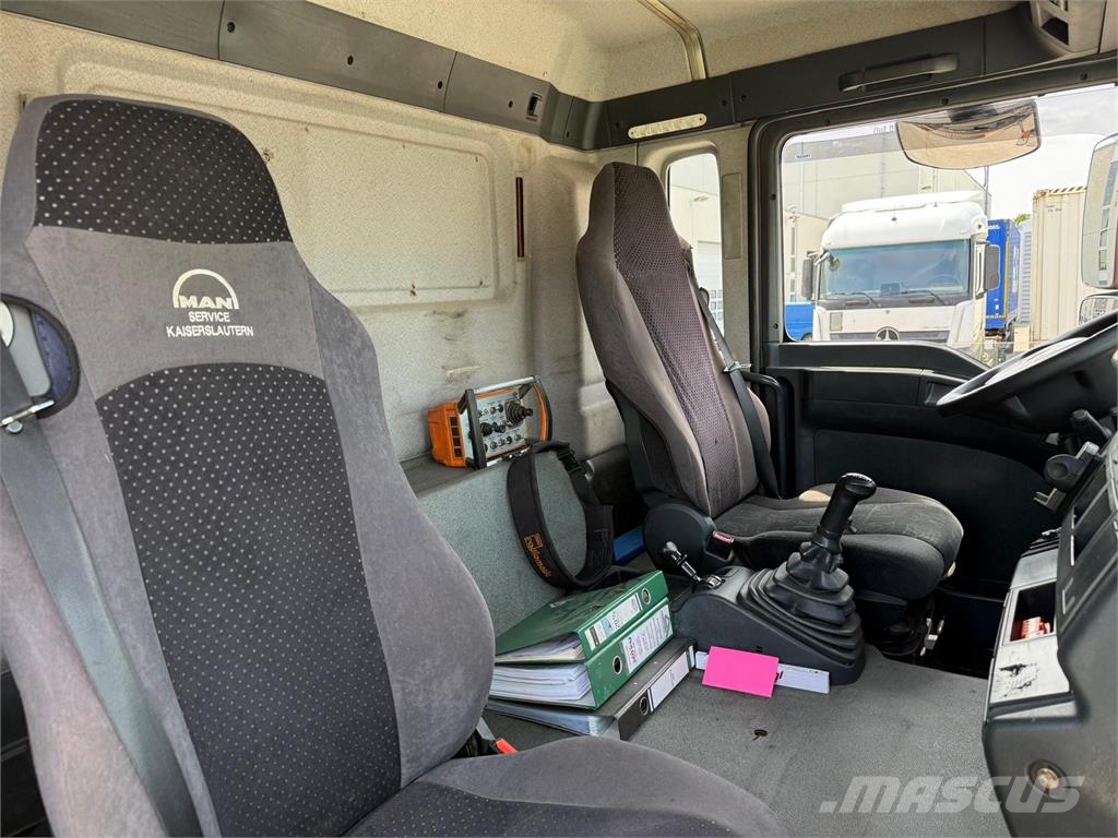 MAN TGA 41.480 HD Saug+Spülwagen Fernbedienung TÜV Saug- und Druckwagen