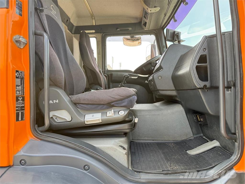 MAN TGA 41.480 HD Saug+Spülwagen Fernbedienung TÜV Saug- und Druckwagen