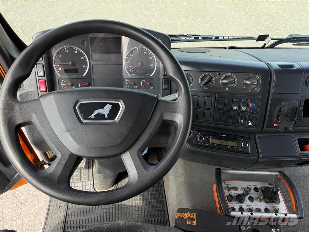 MAN TGA 41.480 HD Saug+Spülwagen Fernbedienung TÜV Saug- und Druckwagen